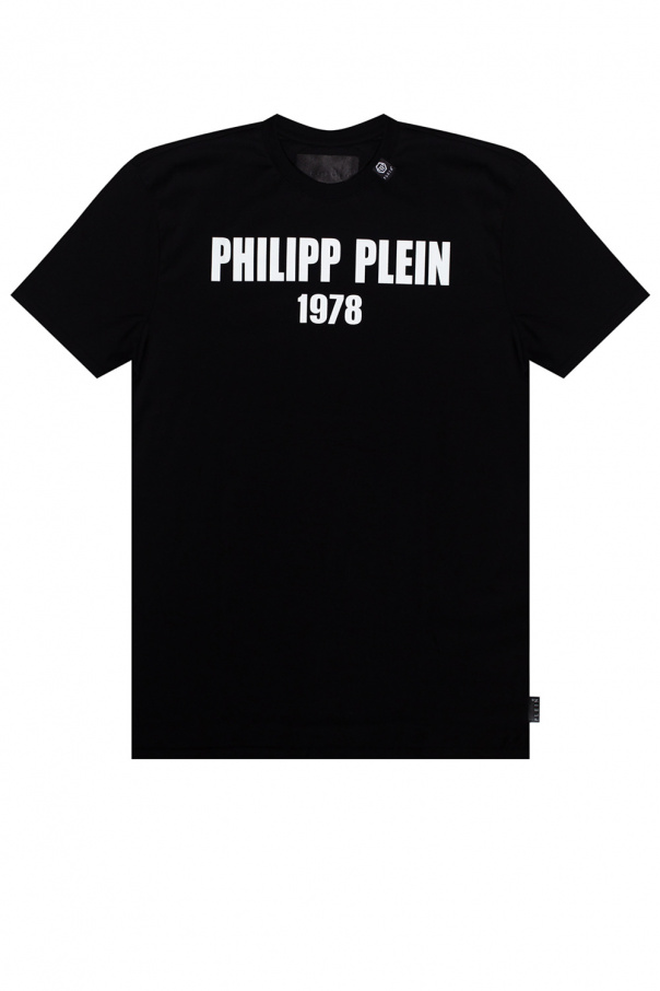 Philipp plein t shirt bianca online